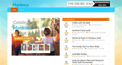 Desktop Screenshot of emanteca.com